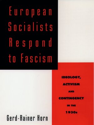 cover image of European Socialists Respond to Fascism